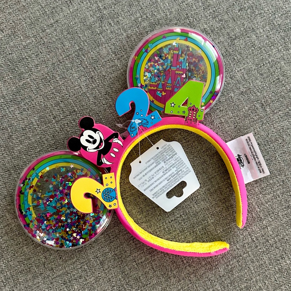 Disney Parks 2024 Ears Headband